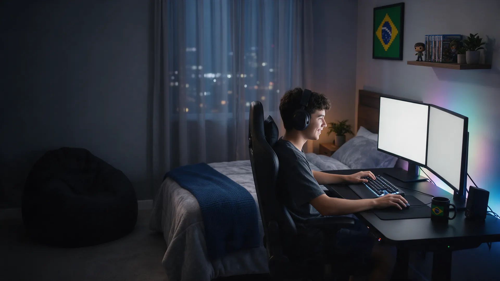 Jogue sem lag e com ping baixo, com internet fibra da Witrix em Formoso